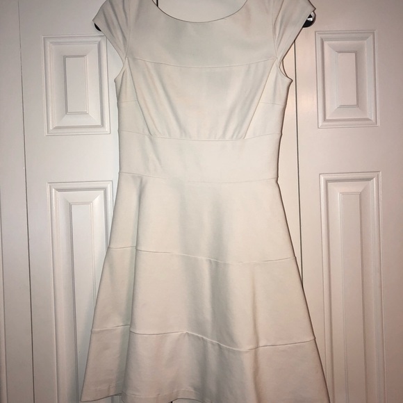 White banana republic formal dress - Picture 1 of 2